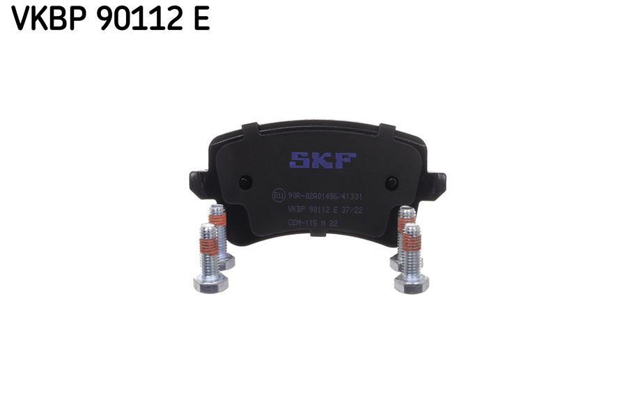 Jeu de 4 plaquettes de frein SKF VKBP 90112 E